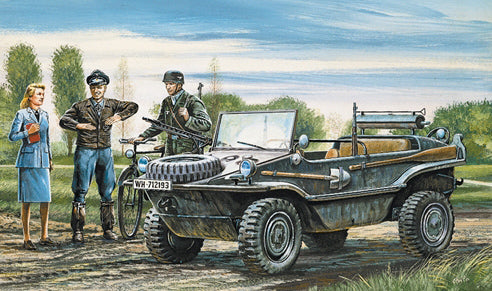 Italeri - 1:35 Kfz. 69 SCHWIMMWAGEN
