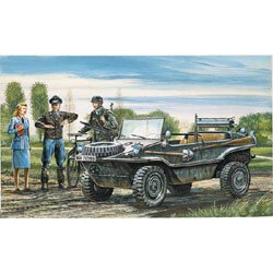 Italeri - Schwimmwagen Military Veh :35