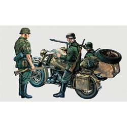 Italeri - Bmw R75 W/Sidecar 1:35
