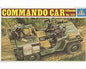 Italeri - COMMANDO CAR 1/35 Scale