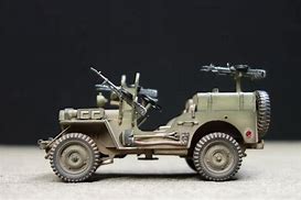 Italeri - COMMANDO CAR 1/35 Scale