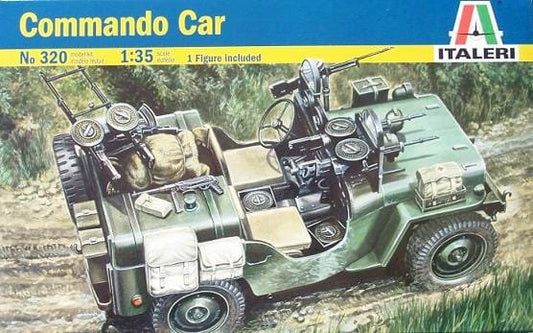 Italeri - Us Commando Jeep 1:35