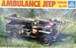 Italeri - Ambulance Jeep 1:35