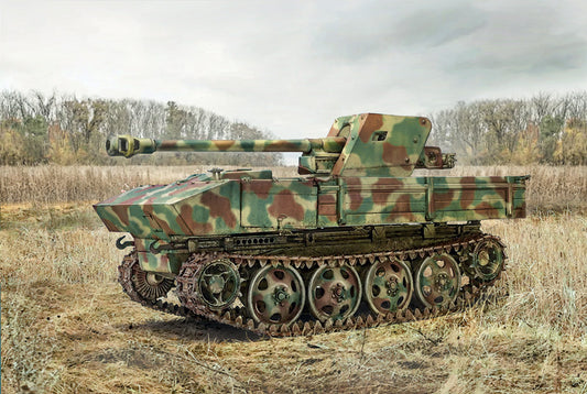 Italeri - RSO PAK40 1:35 Scale