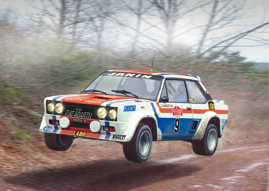 Italeri - Fiat 131 Abarth 1977 San Remo Rally 1:24