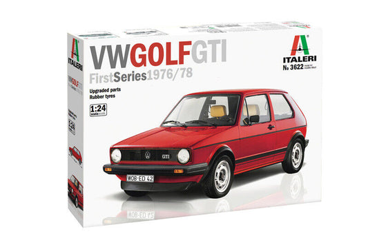 Italeri - 1:24 VW Golf GTI First Series (1976)