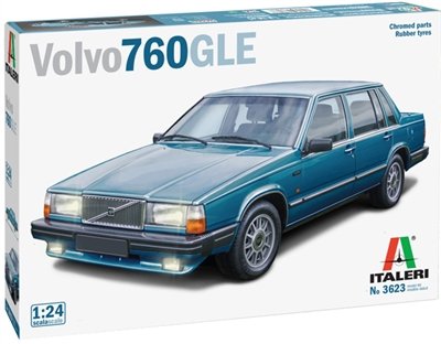Italeri - Volvo 760 GLE 1:24