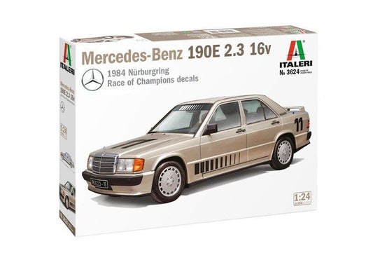 Italeri - 1:24 Mercedes Benz 190E