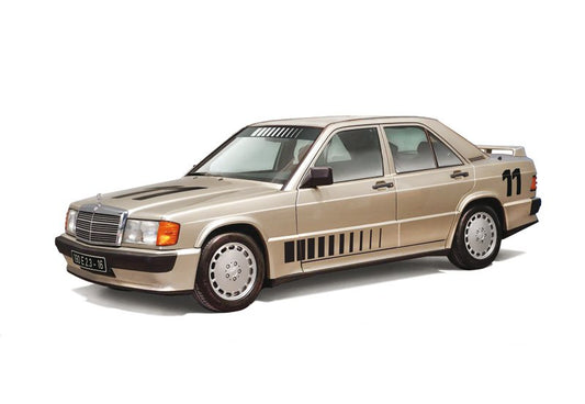 Italeri - Mercedes Benz 190E 2.3 16V 1:24