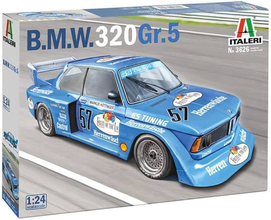 Italeri - BMW 320 Group 5 1:24