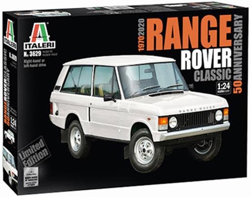 Italeri - Range Rover Classic - 50th Anniv 1:24