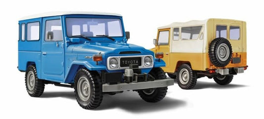 Italeri - Toyota BJ-44 Land Cruiser soft/hard 1:24