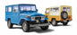 Italeri - Toyota BJ-44 Land Cruiser soft/hard 1:24