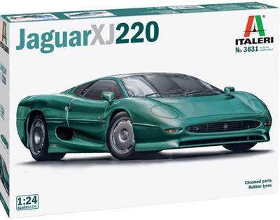 Italeri - Jaguar XJ220 1:24
