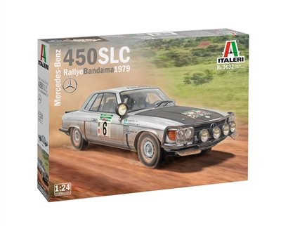 Italeri - Mercedes-Benz 450 SLC 1:24