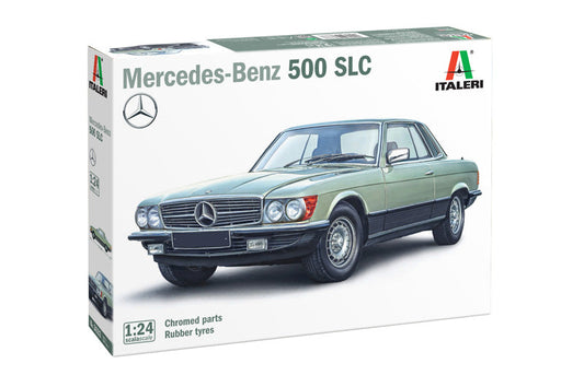 Italeri - 1:24 Mercedes 500 SLC