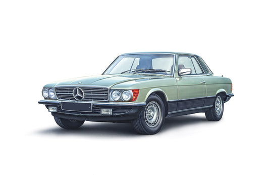 Italeri - 1:24 Mercedes 500 SLC