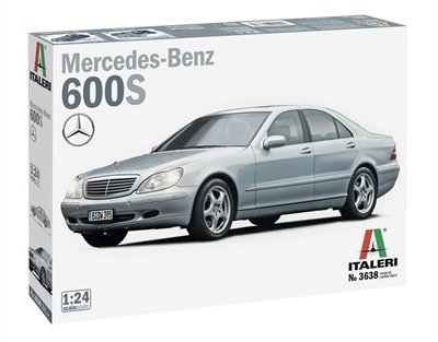 Italeri - Mercedes Benz 600 S 1:24