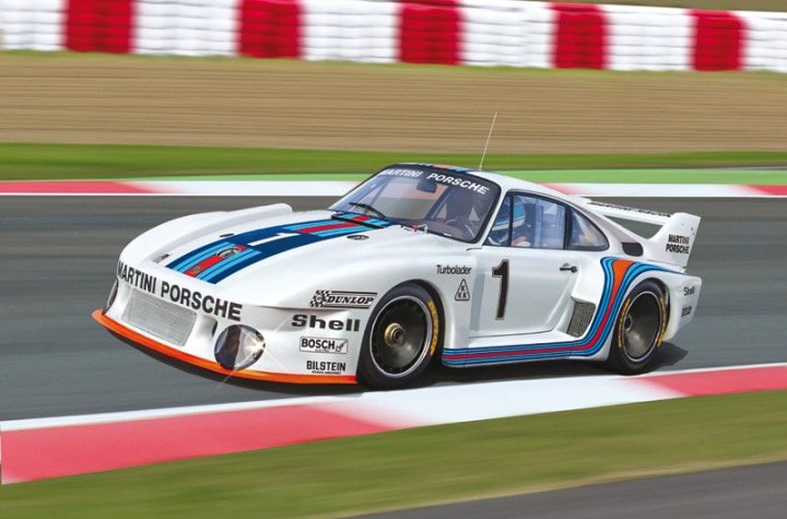 Italeri - Porsche 935 'Baby' 1:24
