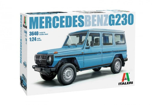 Italeri - Mercedes-Benz G 230 1:24