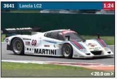 Italeri - Lancia LC2 1:24