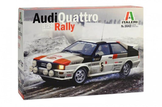 Italeri - Audi Quattro Rally 1:24