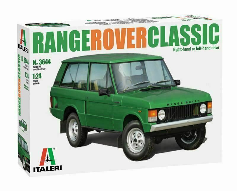 Italeri - RANGE ROVER CLASSIC 1/24 Scale