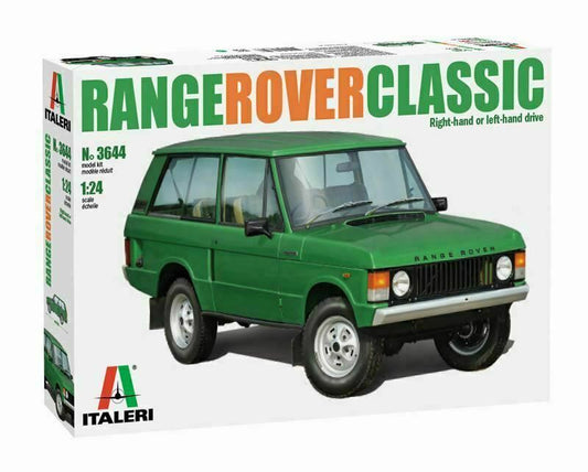 Italeri - RANGE ROVER CLASSIC 1/24 Scale