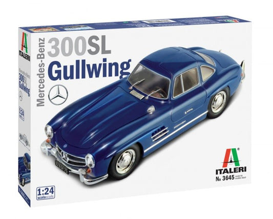 Italeri - Mercedes Benz 300 SL 1:24