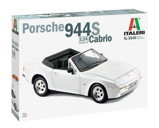 Italeri - Porsche 944 S Cabrio 1:24