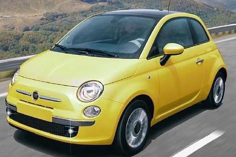 Italeri - Fiat 500(2007) 1:24