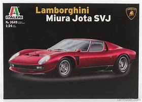 Italeri - 1:24 Lamborghini Miura Jota SVJ