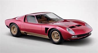 Italeri - 1:24 Lamborghini Miura Jota SVJ