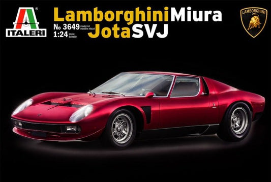 Italeri - Lamborghini Miura JOTA 1:24