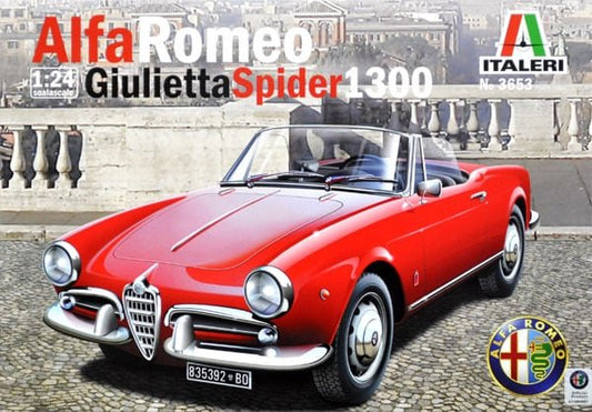Italeri - Giulietta Spider 1600 1:24