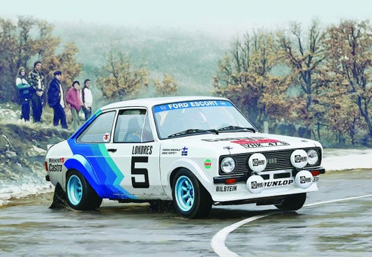 Italeri - Ford Escort RS1800 MKII 1:24