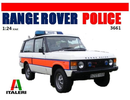 Italeri - Range Rover Police 1:24