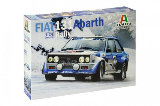 Italeri - Fiat 131 Abarth Rally 1:24