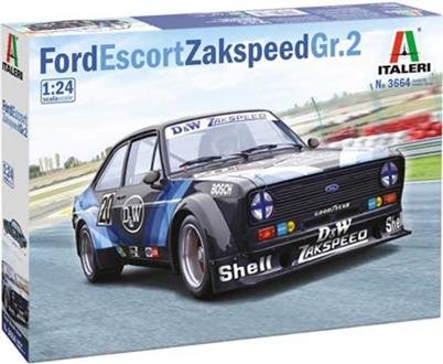 Italeri - Ford Escort Zakspeed Gr.2 1:24