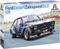 Italeri - Ford Escort Zakspeed Gr.2 1:24