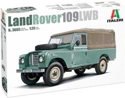 Italeri - Land Rover 109 LWB 1:24