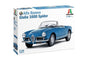 Italeri - 1:24 Alfa Romeo Giulia 1600 Spider