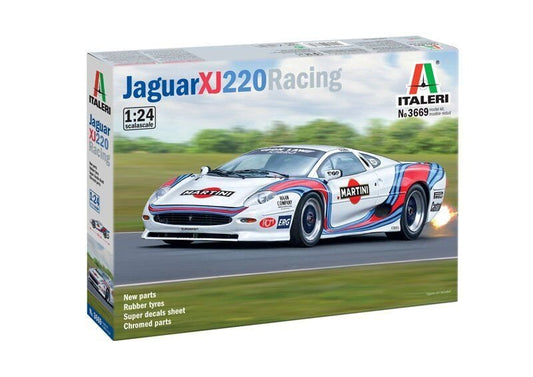 Italeri - Jaguar XJ220 Racing 1:24