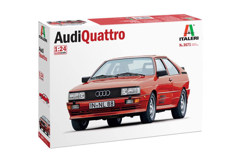 Italeri - 1:24 Audi Quattro