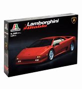 Italeri - LAMBORGHINI DIABLO 1/24 Scale