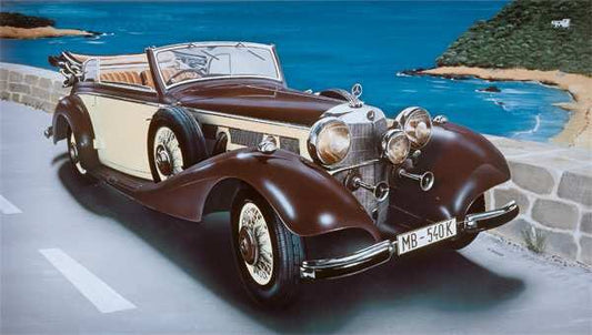 Italeri - Mercedes Benz 540K 1:24