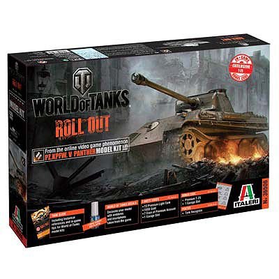 Italeri - World of Tanks:PzKpfw V 1:35