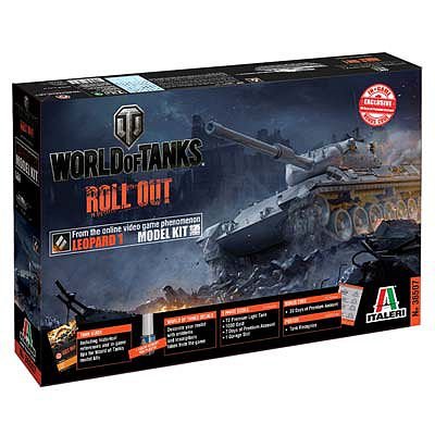 Italeri - World of Tanks:Leopard I 1:35