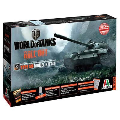 Italeri - World of Tanks:Type 59 1:35