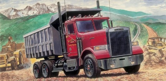 Italeri - Freightliner Heavy Dumper Truck 1:24